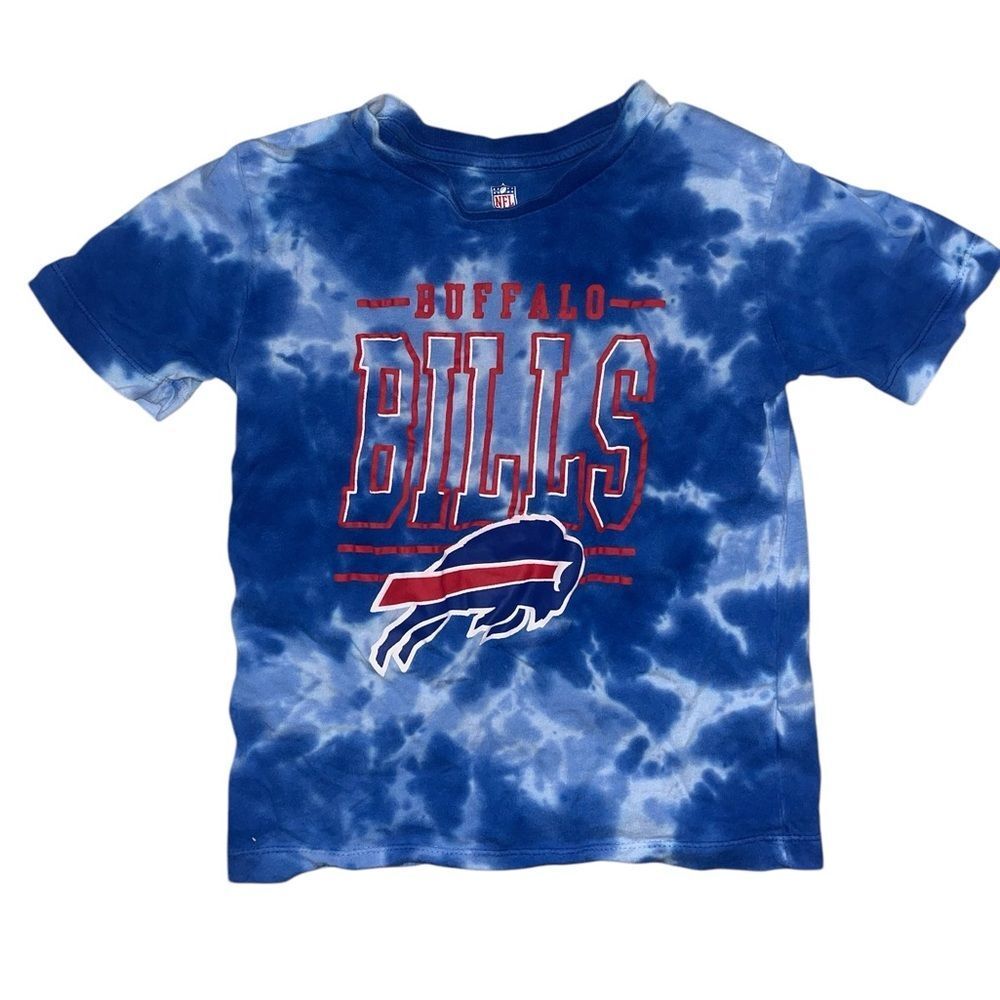 Buffalo Bills Kids Blue Tie-Dye T-Shirt